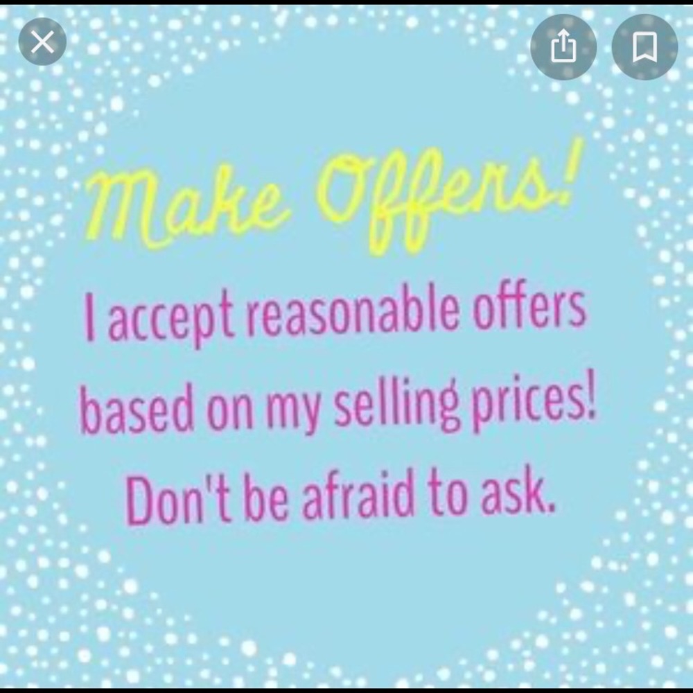 Reasonable offers accepted! Shop my Lilly pulitzer